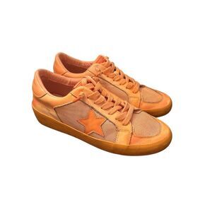 Vintage Havana Orange Fashion Sneakers